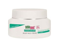 Sebamed Pomirjujoča (Relief Face Cream) s 5% Urea (Relief Face Cream) 50 ml