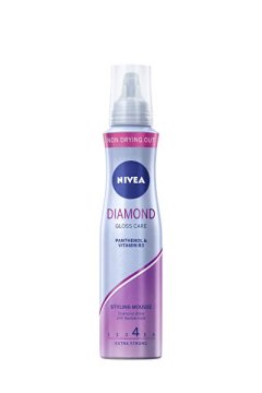 Nivea Diamond Gloss Care ( Styling Mouse) 150 ml