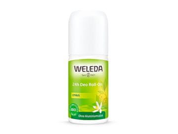 Weleda Citrus 24H kroglični dezodorant (Deo Roll-On) 50 ml