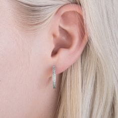 Pandora Srebrni uhani s kristali 290558CZ