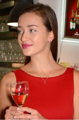 Original križ iz belega zlata 246 001 00460 07