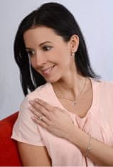 Brilio Zlati obesek Dva srca 249 001 00490 07
