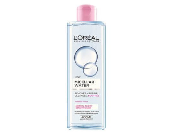 Loreal Paris Micelarna voda za normalno in suho kožo 3in1 (Micellar Water) 400 ml