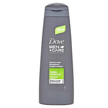 Dove 2in1 Men + Care Fresh Clean (Fortifying Shampoo+Conditioner) 400 ml