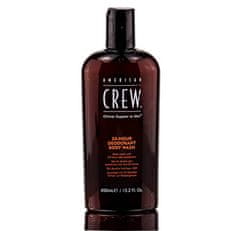 American Crew Antibakterijski gel za prhanje 3in1 24H ( Fresh Body Wash) 450 ml