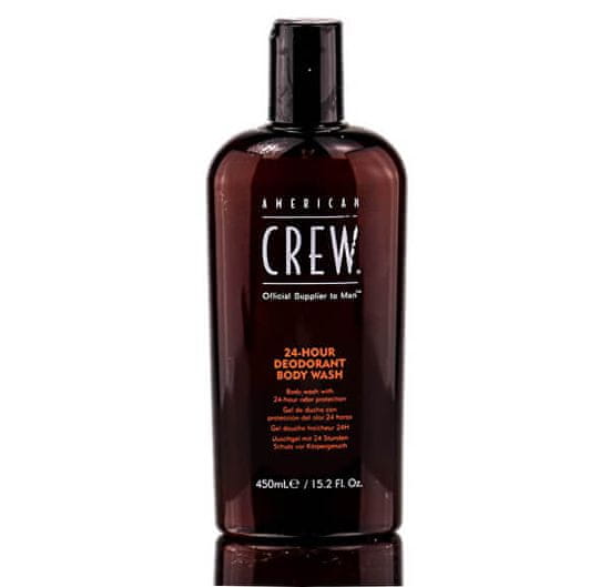 American Crew Antibakterijski gel za prhanje 3in1 24H ( Fresh Body Wash) 450 ml