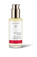 Dr. Hauschka Pestič, olje Levandule šote (Moor Lavender Calming Body Oil) 75 ml