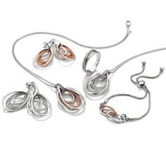 Hot Diamonds Srebrni uhani z diamanti Chandelier Vintage Drop DE496