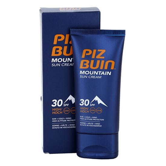 PizBuin (Mountain Sun Cream SPF 30) 50 ml