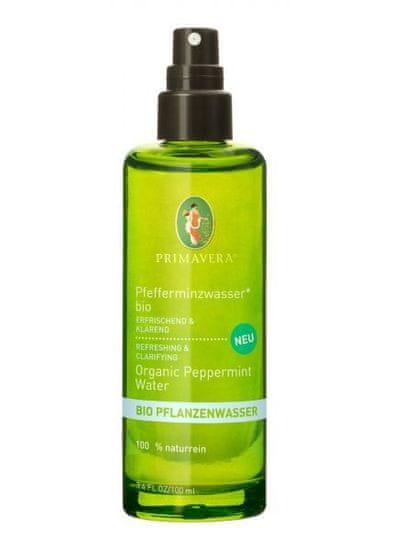 Primavera Cvetna voda poprove mete Bio 100 ml