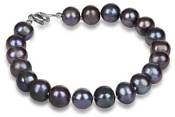 JwL Luxury Pearls Zapestnica iz pravih modrih biserov JL0360