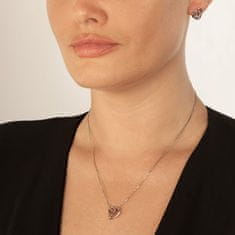 Hot Diamonds Ženski dvodelni uhani Hot Diamonds Love DE532