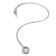 Hot Diamonds Srebrna ogrlica Hot Diamonds Love DP661 (veriga, obesek)