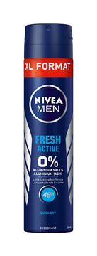 Nivea Deodorant v spreju za moške Men Fresh Active 200 ml