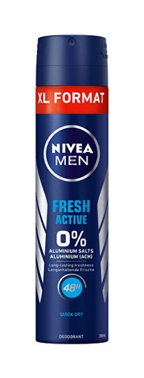 Nivea Deodorant v spreju za moške Men Fresh Active 200 ml