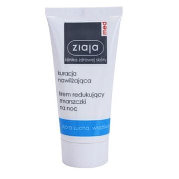 Ziaja Hydrating Care 50 ml nočna krema proti gubam za občutljivo in suho kožo