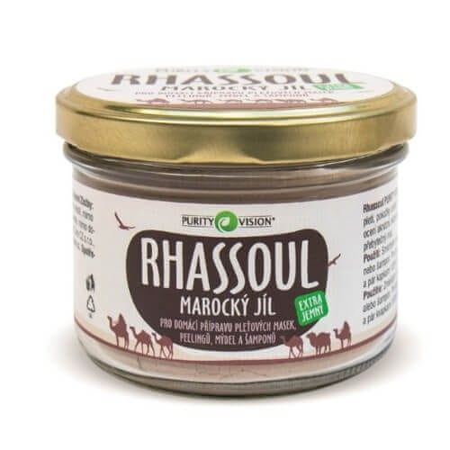 Purity Vision Maroška glina Rhassoul 200 g