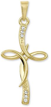 Izvirni križ iz rumenega zlata 249 001 00471