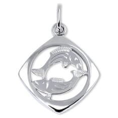 Brilio Silver Srebrni obesek Ribe 441 001 00872 04