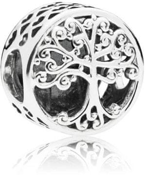 Pandora Srebrna perla Family roots 797590