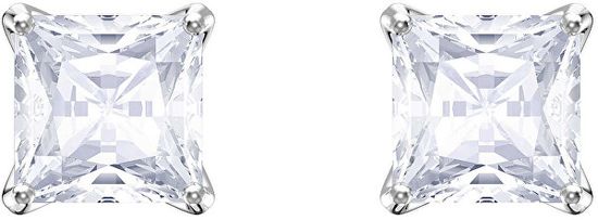 Swarovski Majhni kvadratni uhani ATRAKT 5430365
