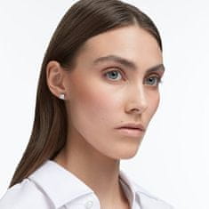 Swarovski Majhni kvadratni uhani ATRAKT 5430365