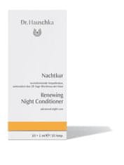 Dr. Hauschka Pleť ojska preko noči zdravilo (Renewing Night Conditioner) 10 x 1 ml