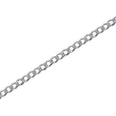Brilio Originalna veriga iz belega zlata 45 cm 271 115 00203 07