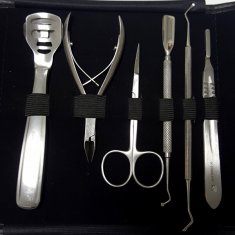 Surgana Set za podiatre - 10 orodij