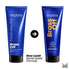 Matrix Maska za nevtralizacijo medeninastih podtonov Total Results (Brass Off Color Obsessed) 200 ml