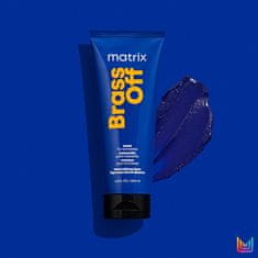 Matrix Maska za nevtralizacijo medeninastih podtonov Total Results (Brass Off Color Obsessed) 200 ml