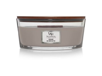 Woodwick Ladja z dišečimi svečami Fireside 453 g