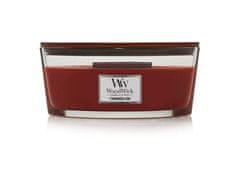 Woodwick Dišeča ladja s svečami Cimet Chai 453 g