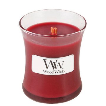 Woodwick Dišeča vaza za sveče Cimet Chai 85 g