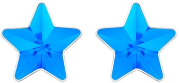 Preciosa Jekleni uhani z zvezdo Devico Akva 7343 67