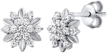 Silvego Srebrni uhani ALIVIA s Swarovski MW13935A