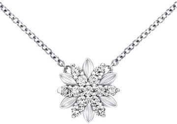 Silvego Srebrna ogrlica ALIVIA s Swarovski MWN10855A