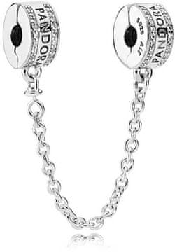 Pandora Varnostna veriga z logotipom 792057CZ-05