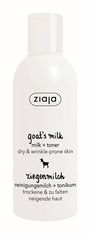 Ziaja Pleť AC & tonic čistilno mleko 2v1 Goat`s Milk 200 ml