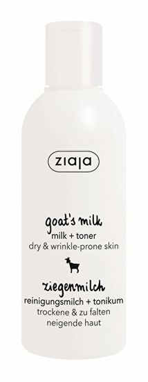 Ziaja Pleť AC & tonic čistilno mleko 2v1 Goat`s Milk 200 ml