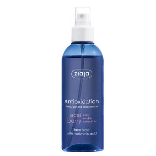 Ziaja Tonik za Pleť s hialuronsko kislino Acai Berry 200 ml