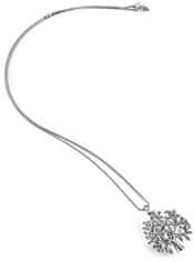 Hot Diamonds Luksuzna srebrna ogrlica z drevesom življenja Jasmine DP700 (veriga, obesek)