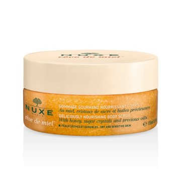 Nuxe Negovalni piling za telo Rêve de Miel (Deliciously Nourishing Body Scrub) 175 ml