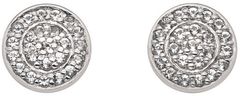 Hot Diamonds Srebrni uhani s topazom Flora DE582