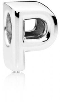 Pandora Srebrna perla "P" 797470