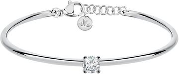 Morellato Jeklena zapestnica s kristalom Cerchi SAKM63