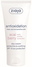 Ziaja Pomirjujoča dnevna krema SPF 10 Acai Berry ( Protective & Soothing Day Cream) 50 ml