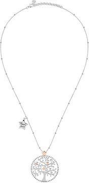 Morellato Jeklena ogrlica Talismani Zeleno drevo življenja SAQE11