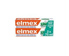 Elmex Otroška zobna pasta Junior Duopack 2x 75 ml