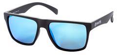 MEATFLY Polarizirana očala Trigger 2 A- Black mat, Blue
